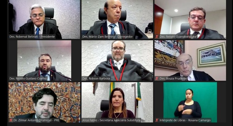 TRE-DF julga recurso criminal eleitoral de eleitor condenado por realizar cinco cadastros eleitorais diversos TRE-DF julga recurso criminal eleitoral de eleitor condenado por realizar cinco cadastros eleito...