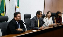 Na tarde de hoje (20), a Escola Judiciária do Tribunal Regional Eleitoral do Distrito Federal la...