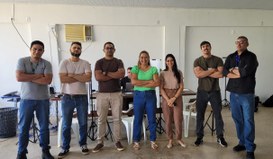 A equipe do Tribunal Regional Eleitoral do Distrito Federal (TRE-DF) realizou, nesta terça-feira...