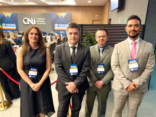 TRE-DF participa da 2ª Reunião Preparatória para o 19º Encontro Nacional do Poder Judiciário TRE-DF participa da 2ª Reunião Preparatória para o 19º Encontro Nacional do Poder Judiciário