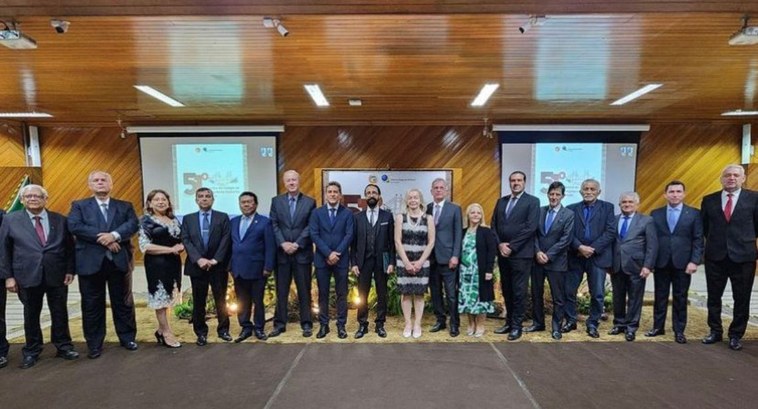 O evento acontece em Macapá (AP) e reúne autoridades de todo o país