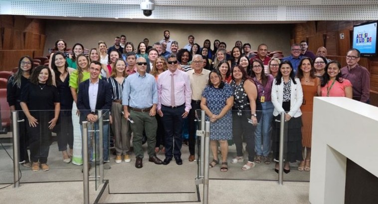 O evento foi anfitrionado pelo Tribunal Regional Eleitoral de Pernambuco