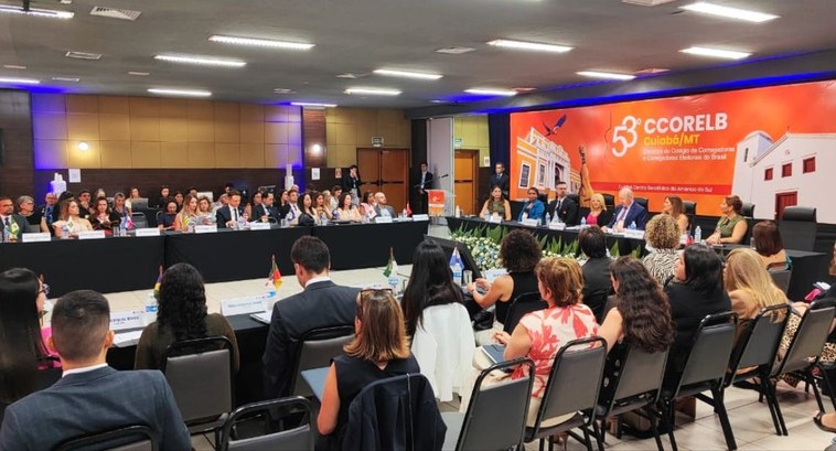 TRE-DF participa do 53° Encontro do Colégio de Corregedoras e Corregedores Eleitorais do Brasil Leia mais