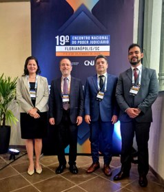 TRE-DF participa do Encontro Nacional do PJ