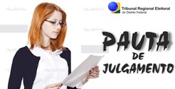 tre-df pauta de julgamento