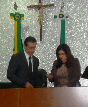 TRE-DF posse maria de fátima TRE-DF posse maria de fátima