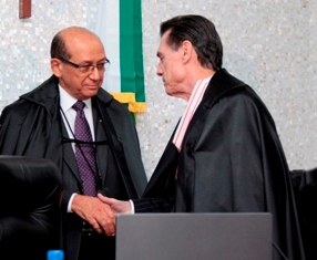tre-df-posse-novo-des Desembargador Federal Olindo Herculano de Menezes
