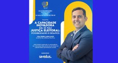 O evento acontece na próxima quarta-feira (29/11) na Sala de Sessões da Corte