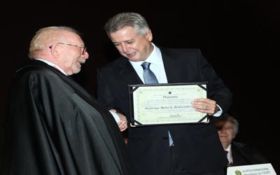 TRE-DF realiza diplomação dos eleitos em 2014