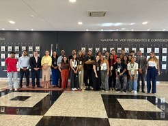 O Tribunal Regional Eleitoral do Distrito Federal (TRE-DF) realizou, nesta terça-feira, 28/4, vi...