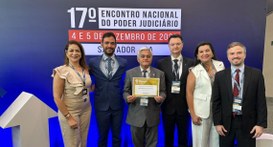 TRE-DF recebe Prêmio Ouro de Qualidade do CNJ A premiação tem como pressupostos excelência em gestão, planejamento, produtividade e tecnologia.