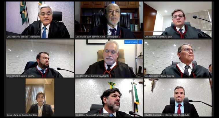 TREDF inicia os trabalhos judiciários de 2024 TREDF inicia os trabalhos judiciários de 2024