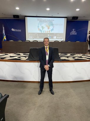 TREDF participa de Congresso Judiciário TREDF participa de Congresso Judiciário