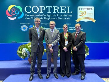 TREDF participa do 89° COPTREL