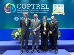 TREDF participa do 89° COPTREL