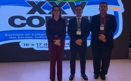 TREDF participa do XXV CODEJE