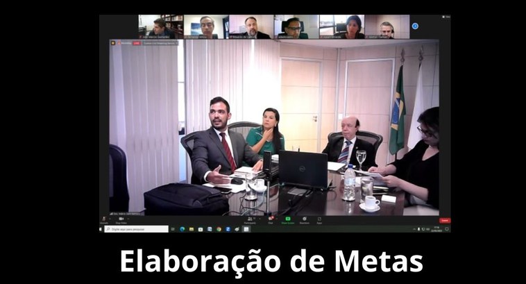 TREDF REALIZA REUNIÃO PARA ELABORAÇÃO DA PROPOSTA DE METAS NACIONAIS