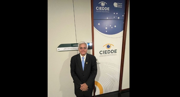 TSE inaugura Centro Integrado de Enfrentamento à Desinformação e Defesa da Democracia TSE inaugura Centro Integrado de Enfrentamento à Desinformação e Defesa da Democracia