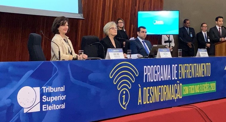 TSE lança Programa de Enfrentamento à Desinformação TSE lança Programa de Enfrentamento à Desinformação