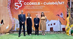 Vice-Presidente do TRE-DF participa da abertura oficial  do 53° Encontro do Colégio de Corregedo...
