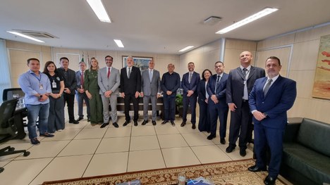 TRE-DF recebe comitiva do Acre para conhecer sistema de gestão de bens
4