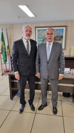 TRE-DF recebe comitiva do Acre para conhecer sistema de gestão de bens
4