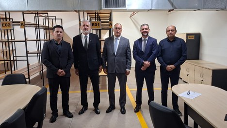 TRE-DF recebe comitiva do Acre para conhecer sistema de gestão de bens
4
