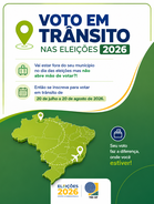 Zona Eleitoral do Exterior realiza lacração de urnas de lona para as Eleições 2026