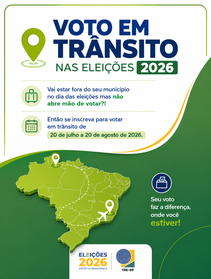 Zona Eleitoral do Exterior realiza lacração de urnas de lona para as Eleições 2026