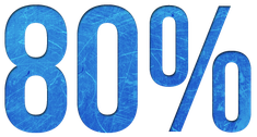 80%