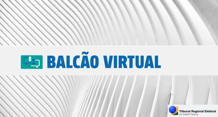 Balcão virtual TREDF