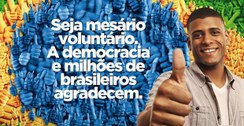 Banner Mesário voluntário 620x300