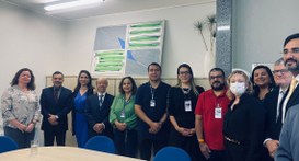 Corregedor do TRE-DF participa de inspeção na 11ª Zona Eleitoral (Cruzeiro) As inspeções foram iniciadas no dia 13/3 no Distrito Federal e o dia previsto para o encerrament...
