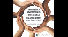 Dia do Servidor Público - Mensagem TRE-DF