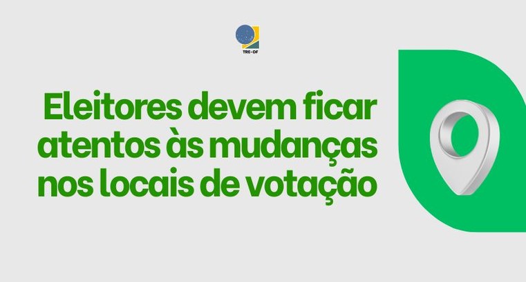 Eleições 2026: eleitores devem ficar atentos às mudanças nos locais de votação