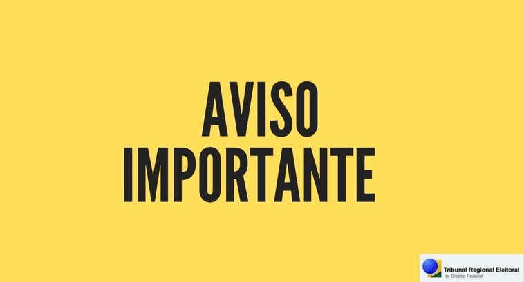 O TRE-DF informa que o expediente na unidade Na Hora da Rodoviária do Plano Piloto será alterado...