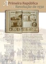 Edição da Revista O Cruzeiro. Foto.
 Texto sobre a Primeira República e a Revolução de 1930. 

