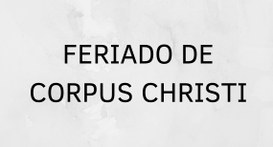Feriado de Corpus Christi