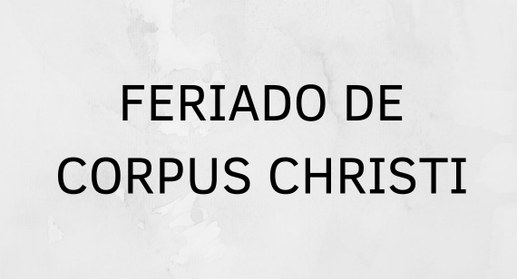 Feriado de Corpus Christi