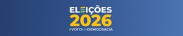 Logo Eleições 2026 - 2