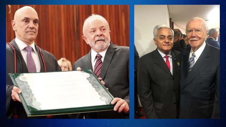 Lula Diplomado
