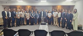 Observadores internacionais conhecem o trabalho do TRE-DF nas Eleições Gerais de 2026