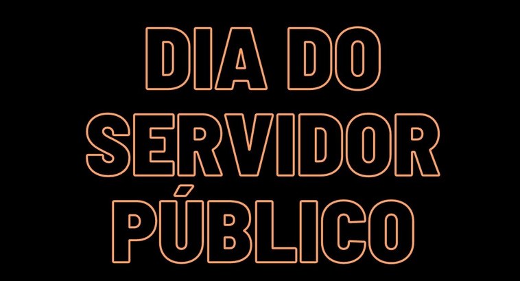 Ponto facultativo do dia do Servidor Público é transferido para 30/10 Ponto facultativo do dia do Servidor Público é transferido para 30/10