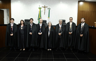 posse novos membros 20165