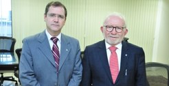 Presidente do TRE-DF e Secretario de Segurança DF