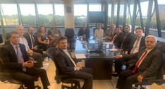 Presidente do TREDF realiza reunião com secretariado para acompanhamento das Eleições