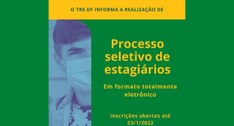 Processo seletivo estagiarios