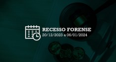 Recesso Forense TRE-SE