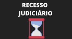 Recesso forense TREDF