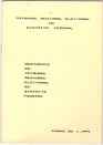 Regimento do Tribunal Regional Eleitoral do Distrito Federal, 1994.